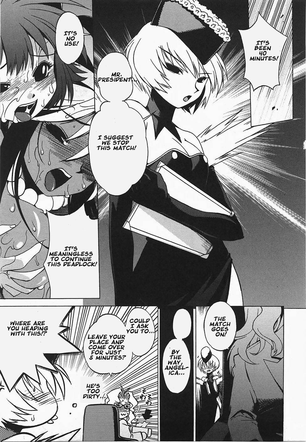 Wrestle! Idol [ecchi] Chapter 1000 Page 130